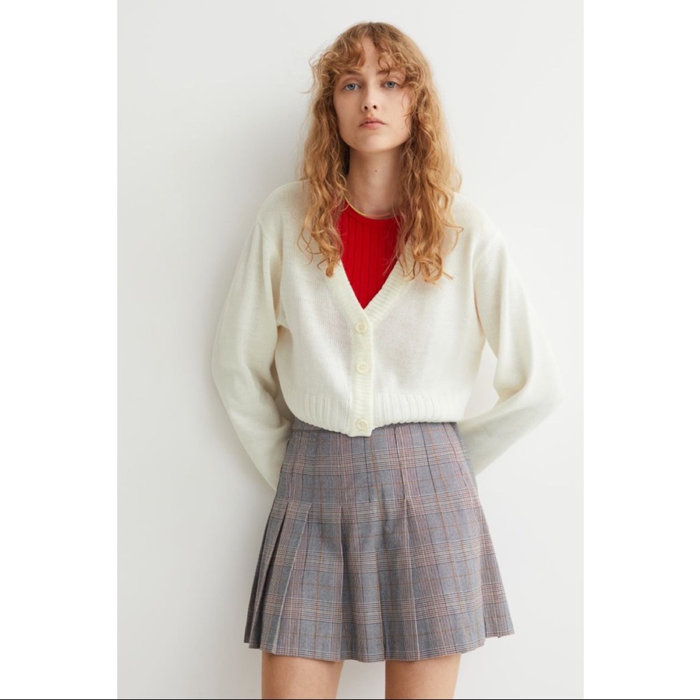 H&M Cropped Cardigan NWOT